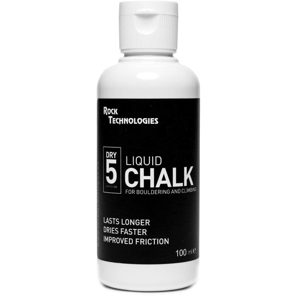 

Магнезия Rock Technologies Dry 5 Liquid Chalk 100 ml х 12 штук в коробке