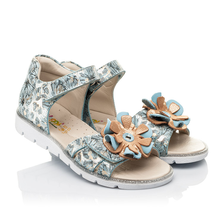 

Босоножки Woopy Fashion 30 голубой (5148)