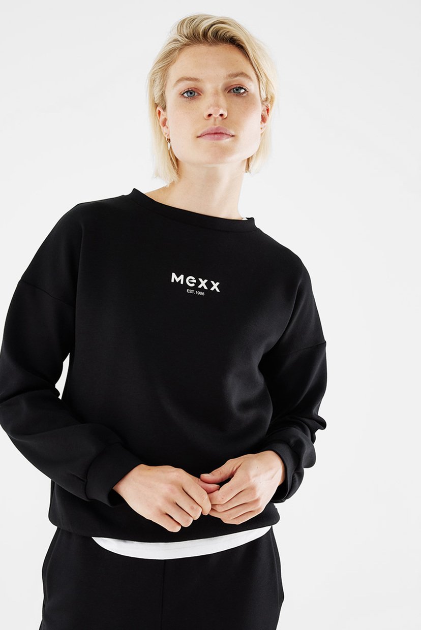 

Женский черный свитшот Sweatshirt Mexx  GT1852013W, Женский черный свитшот Sweatshirt Mexx L GT1852013W