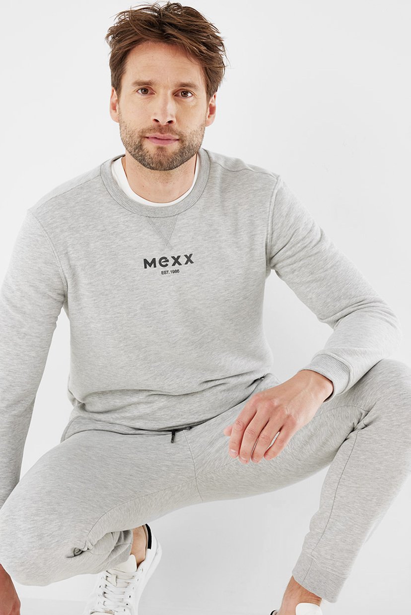 

Мужской серый свитшот Sweatshirt Mexx  MO1854013-01M, Мужской серый свитшот Sweatshirt Mexx L MO1854013-01M
