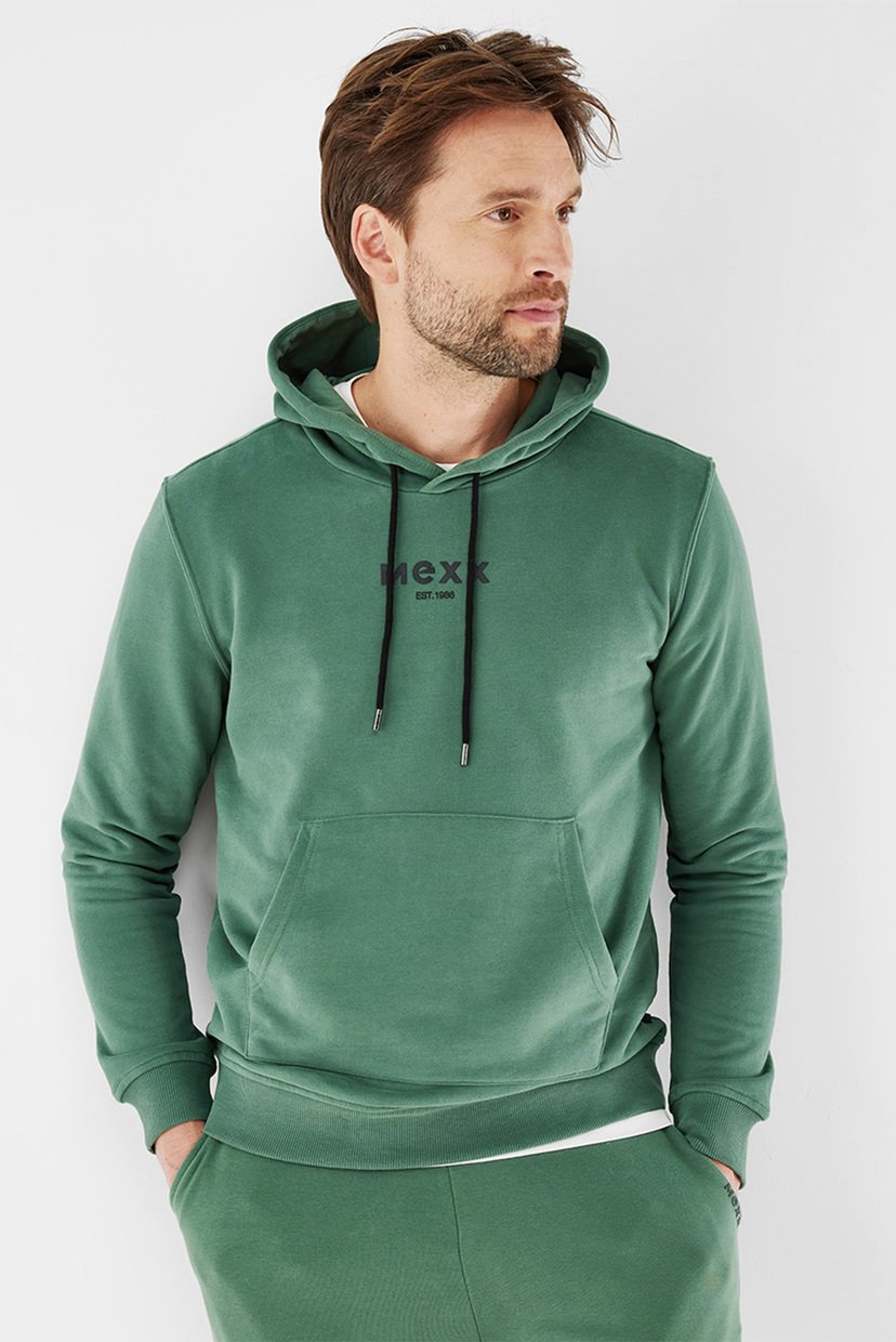 

Мужское зеленое худи Mexx  MO1855013M, Мужское зеленое худи Mexx M MO1855013M