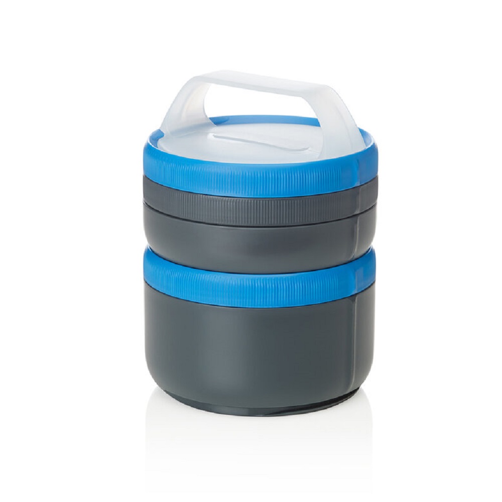 

Набір контейнерів Humangear Stax Storage Container Set XL/EatSystem білий/зелений