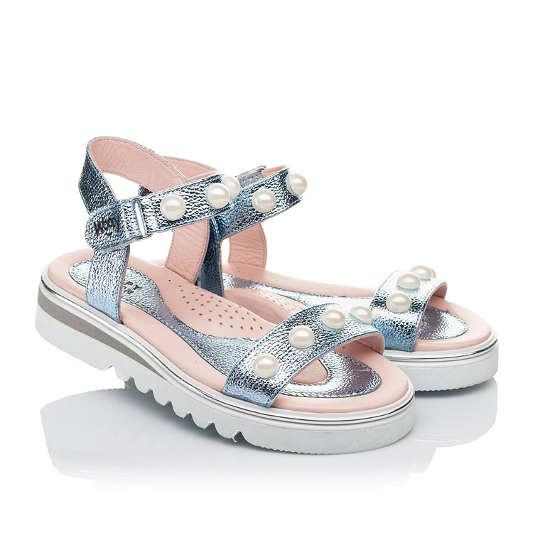 

Босоножки Woopy Fashion 31 серебряный (5037)