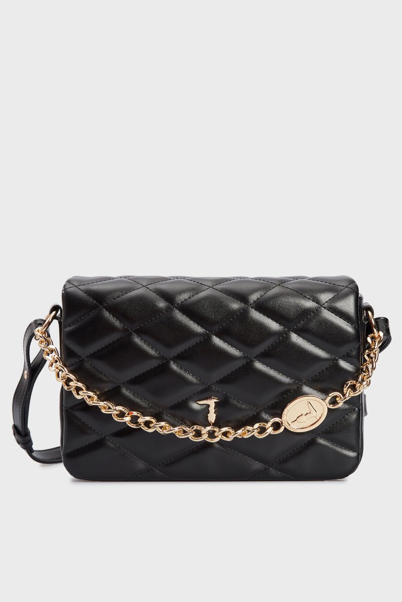 

Женская черная сумка DAISY Trussardi OS 9Y099996/75B01102