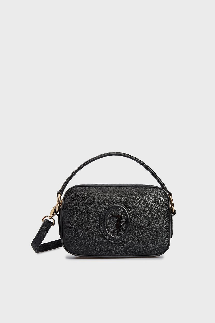 

Женская черная сумка LISBONA CAMERA Trussardi OS 9Y099994/75B01140