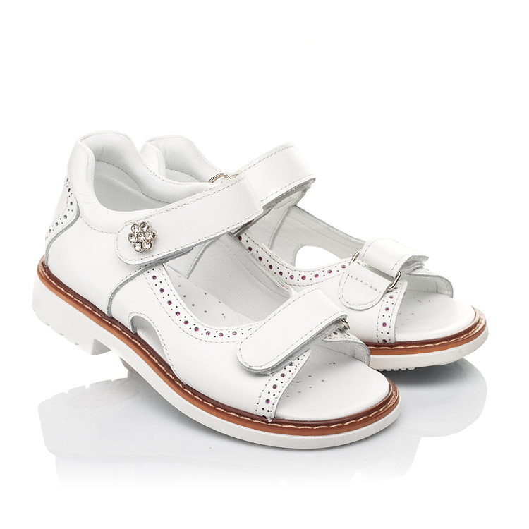 

Босоножки Woopy Orthopedic 23 белый (5110)