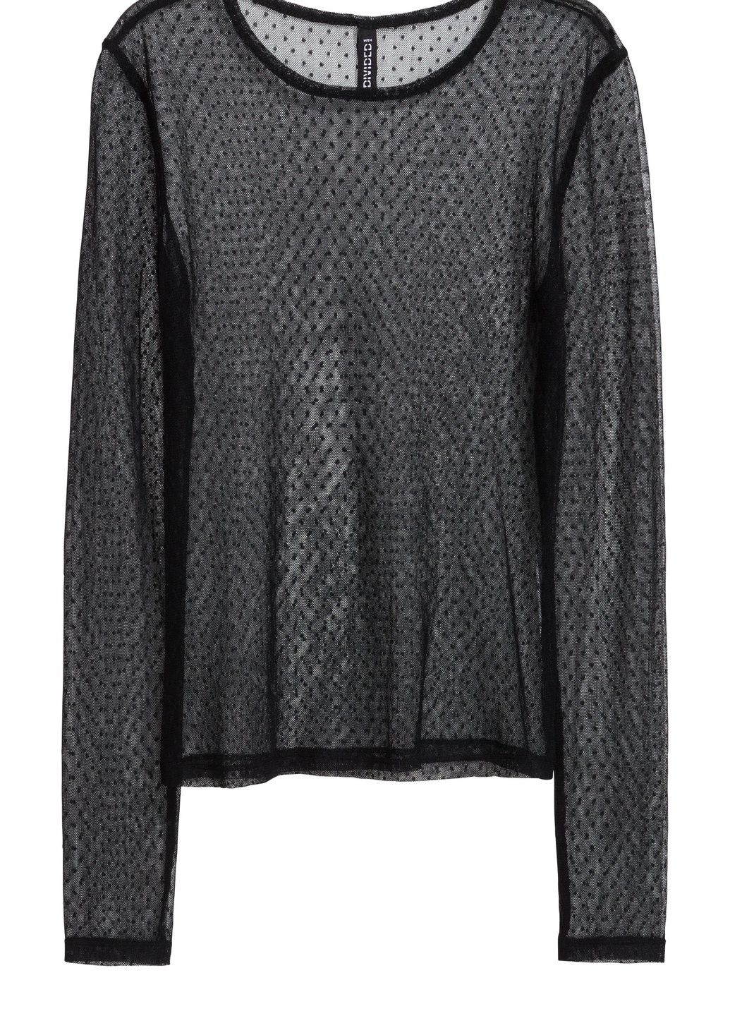 

Блуза H&M M Черный 0465569_01