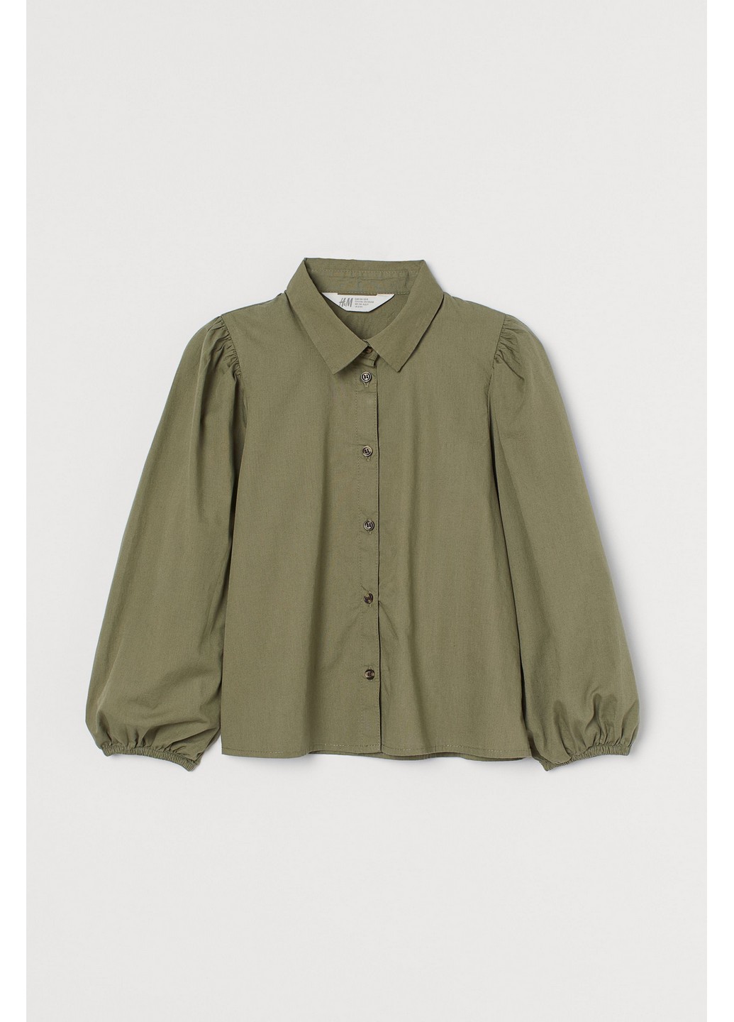 

Блуза H&M 170 Хаки 0925542_хаки
