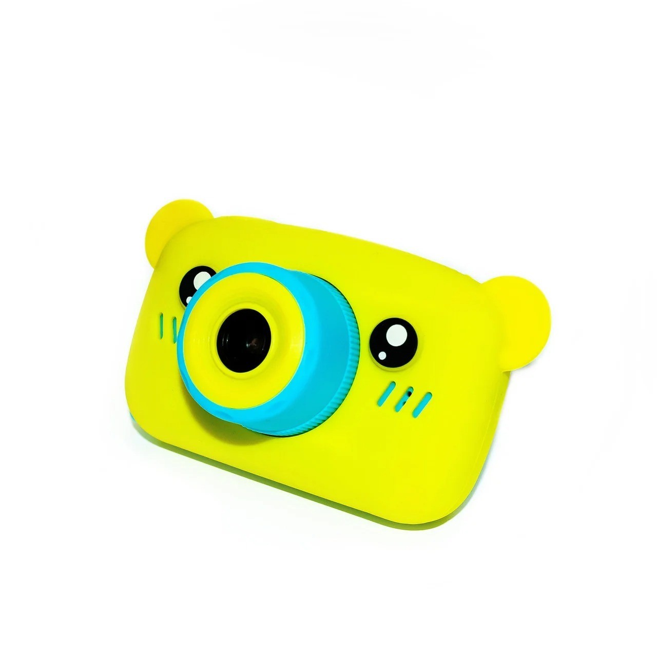 

Фотоаппарат "Желтый медведь - Сhildrens fun camera" детский, цифровая камера для детей (1008528-Yellow)