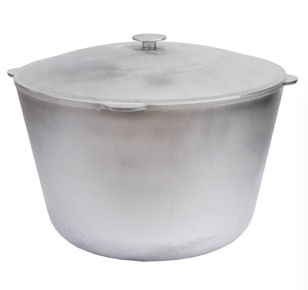 

Казан БИОЛ алюминиевый с крышкой 60 л (K6000)
