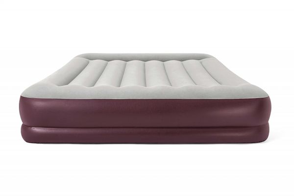 

Надувная кроватьBestway 67699 Tritech Airbed (203х152х36 см) с подголовником Серый