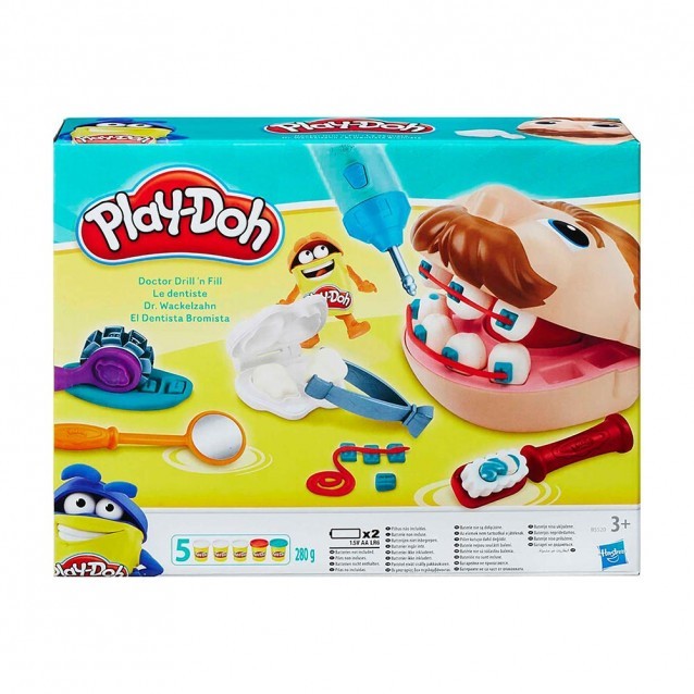 

Игровой набор Мистер Зубастик Play-Doh Мистер Зубастик (B5520)