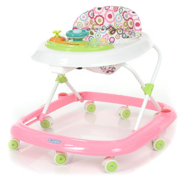 

Детские ходунки El Camino ME 1049 HAPPY Pink