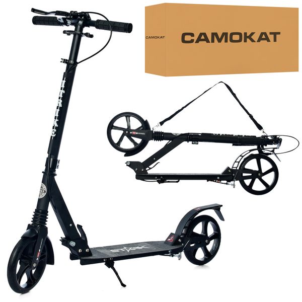 

Самокат взрослый iTrike SR 2-018-10-1-B1 Black