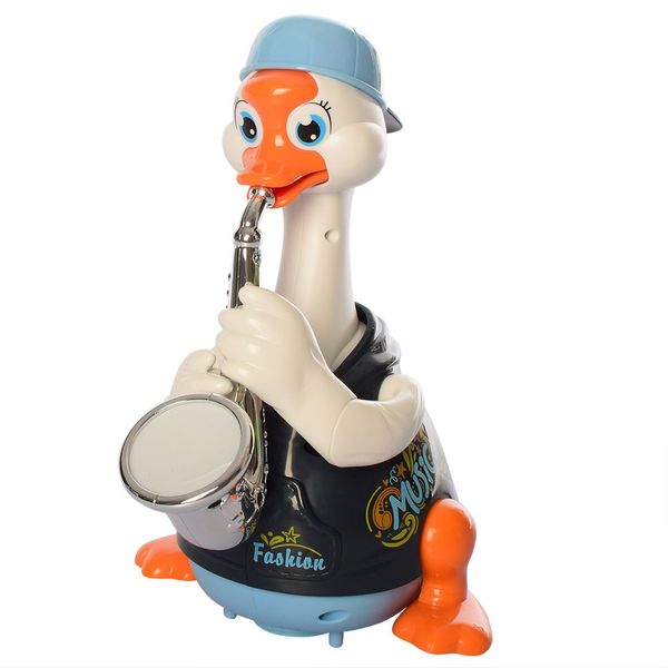 

Игрушка Танцующий гусь Hola 6111 Jazz Голубой