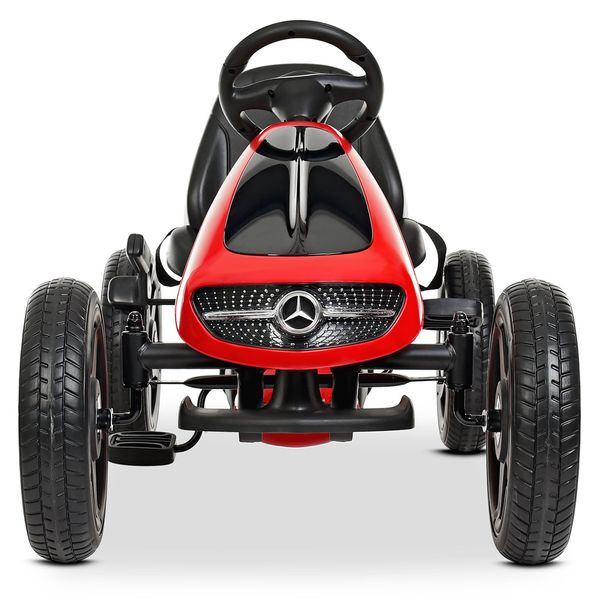 

Педальный карт Bambi M 4271E-3 Красный