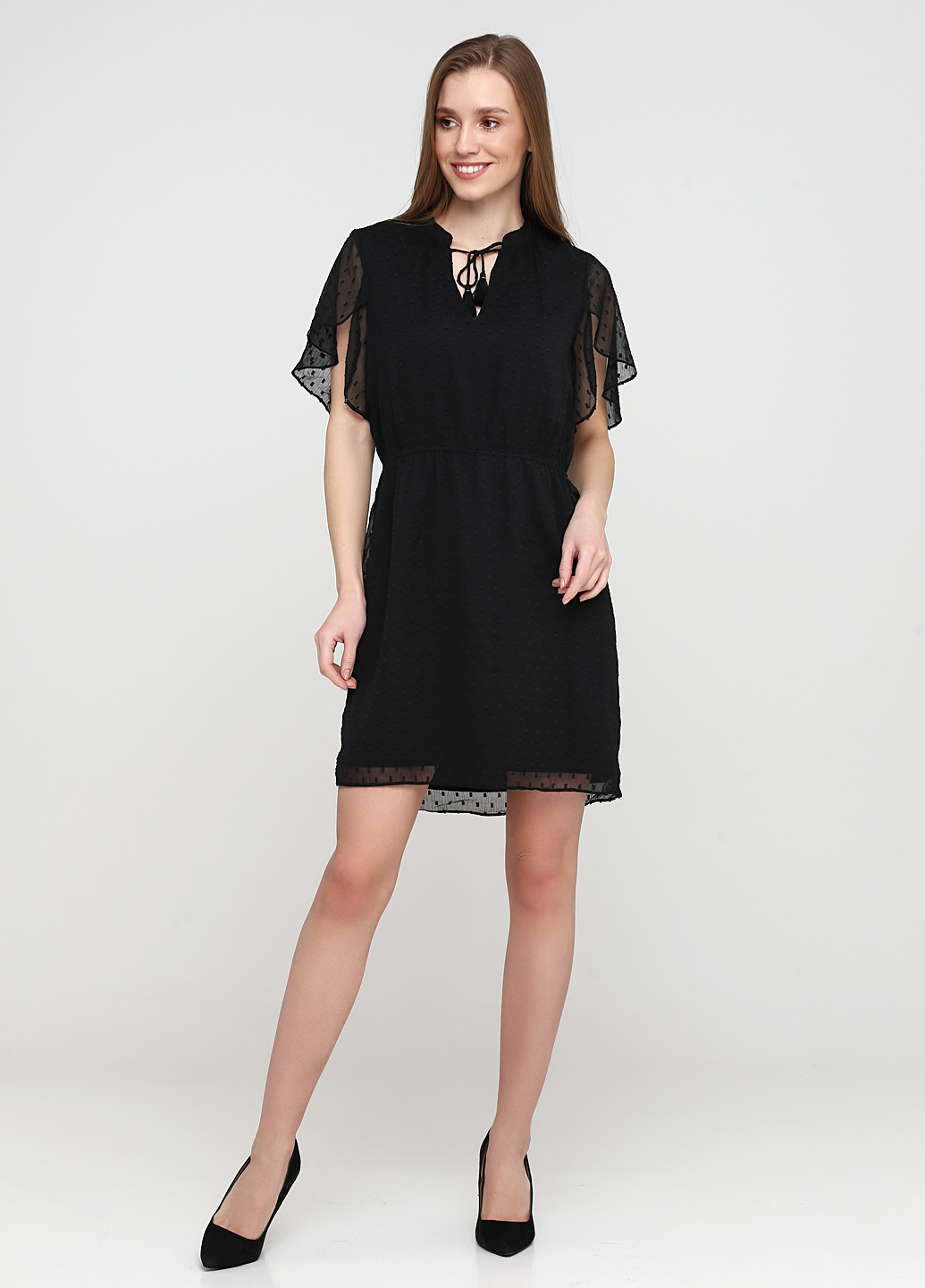 

Платье H&M 38 Черный 0-1057