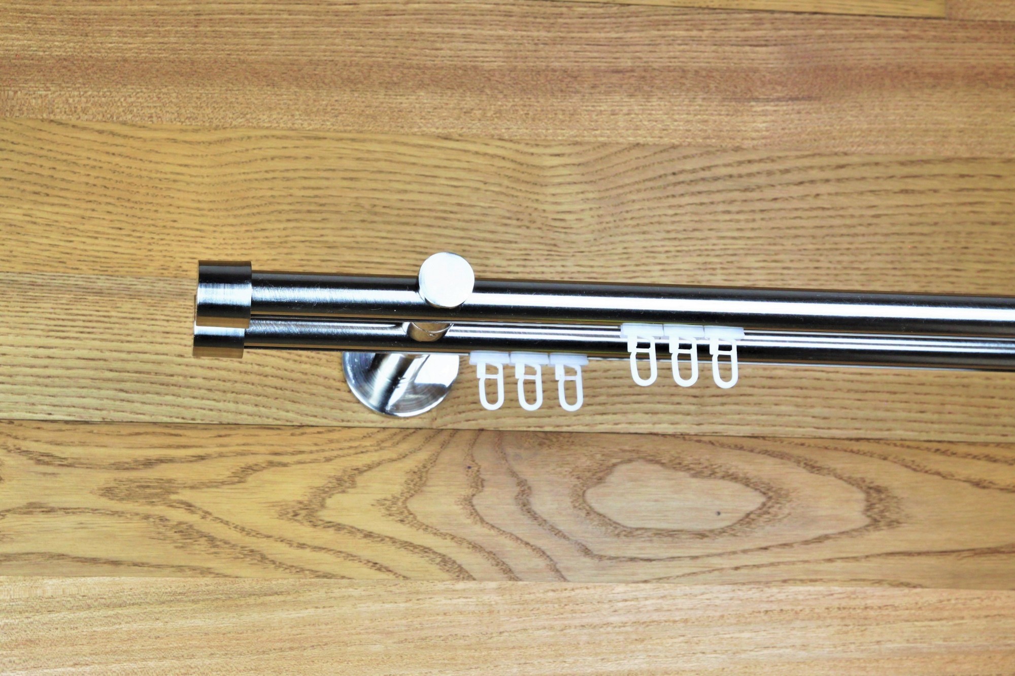 

Карниз настінний 2-рядний Marcin Decor імпресіонний 300 см Нерж. Сталь