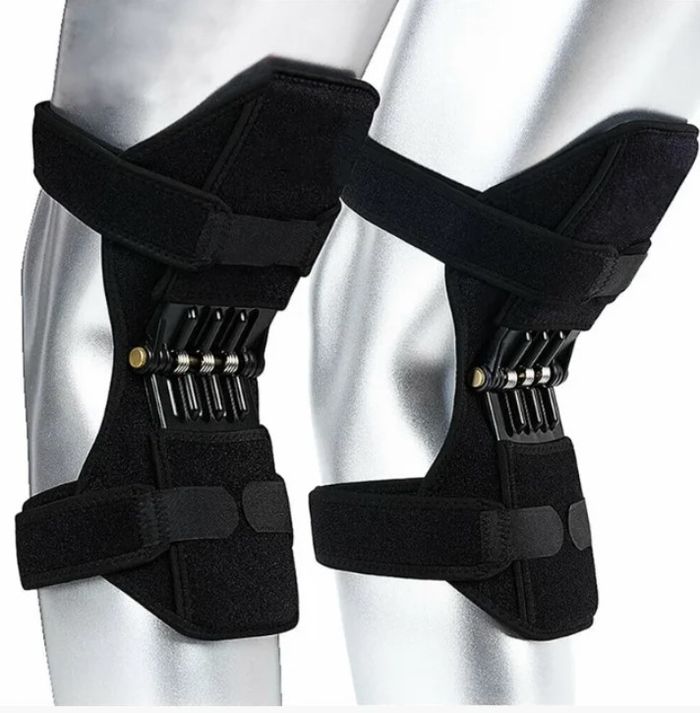 

Усилитель-фиксатор для поддержки коленного сустава Power Knee Defenders Черный