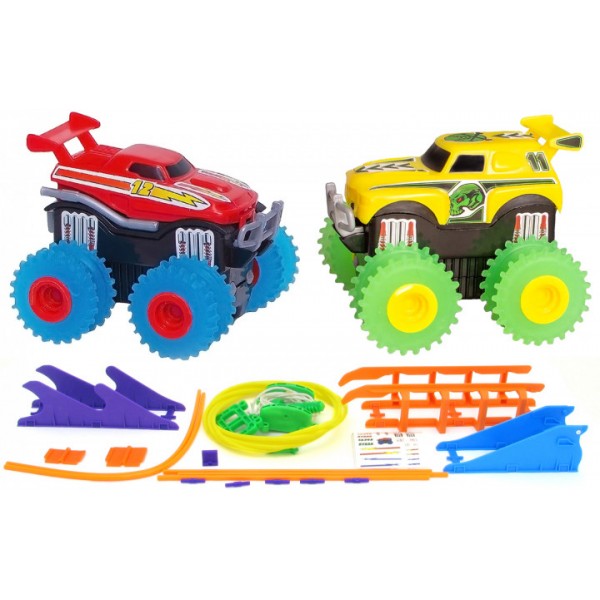 

Увлекательный игровой набор гоночная трасса МОНСТР ТРАКИ Trix Trux