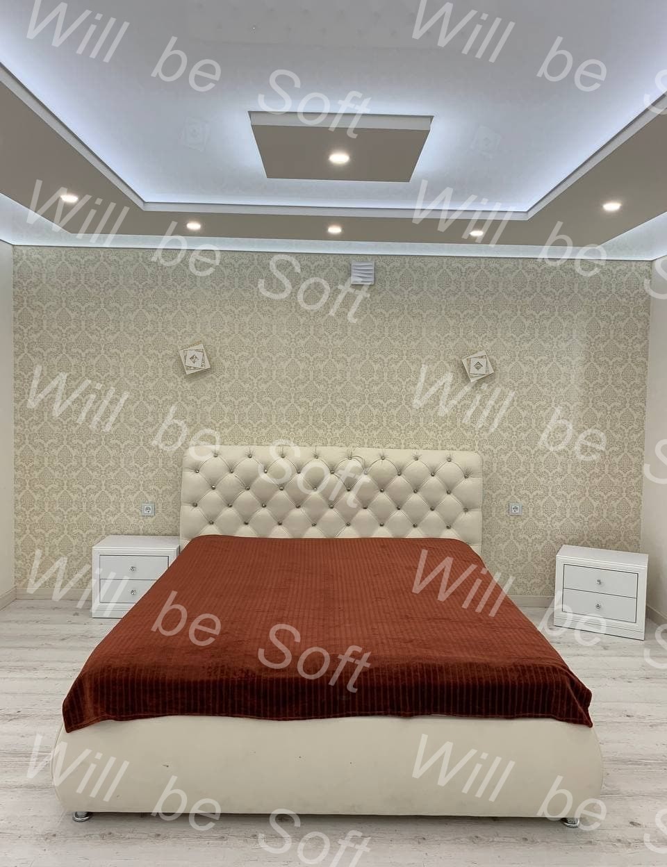 

Плед Colorful Home Евро 200 Х 220 см Карамельный 385