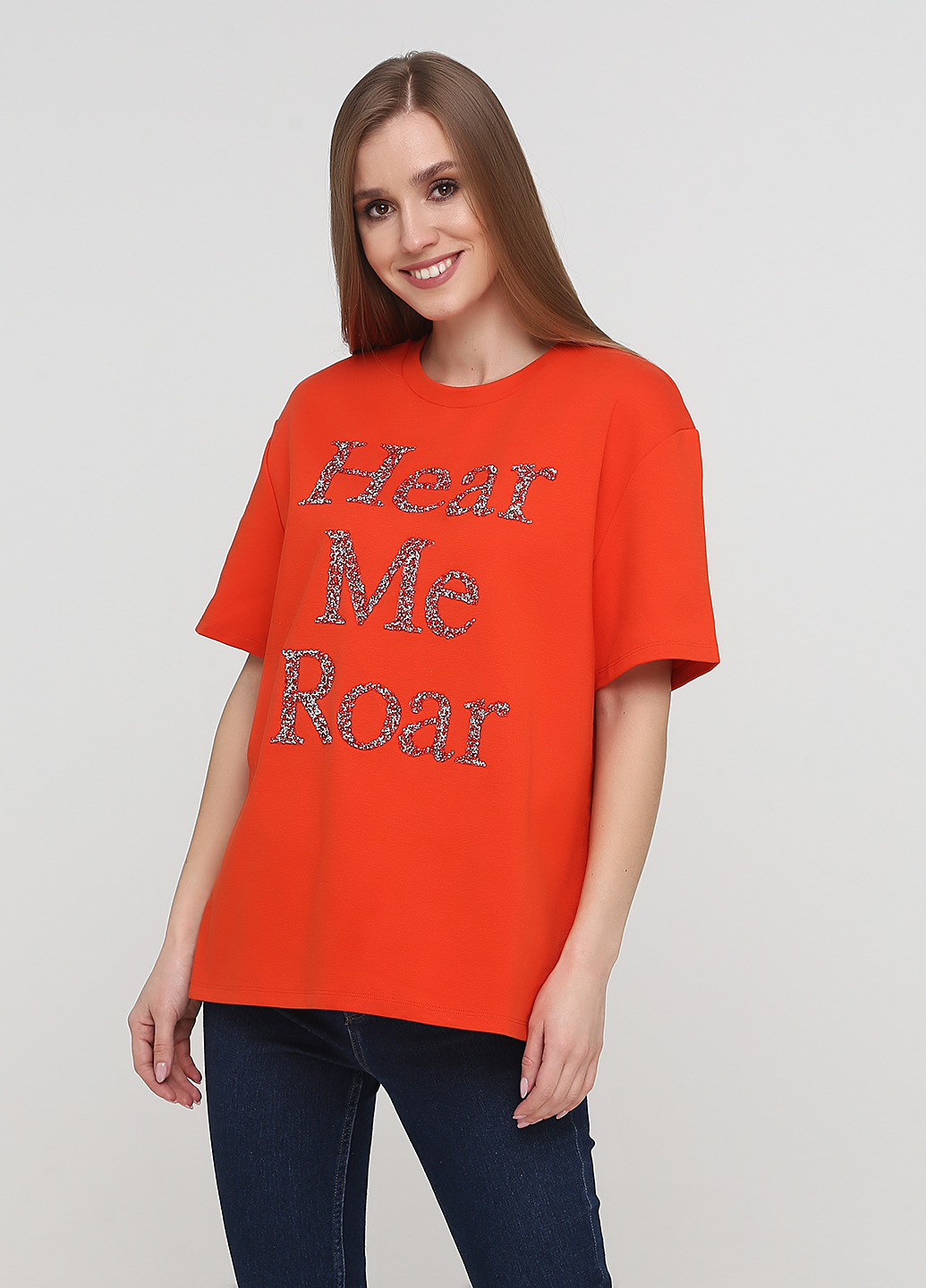 

Футболка H&M S Оранжевый 13-0084_01