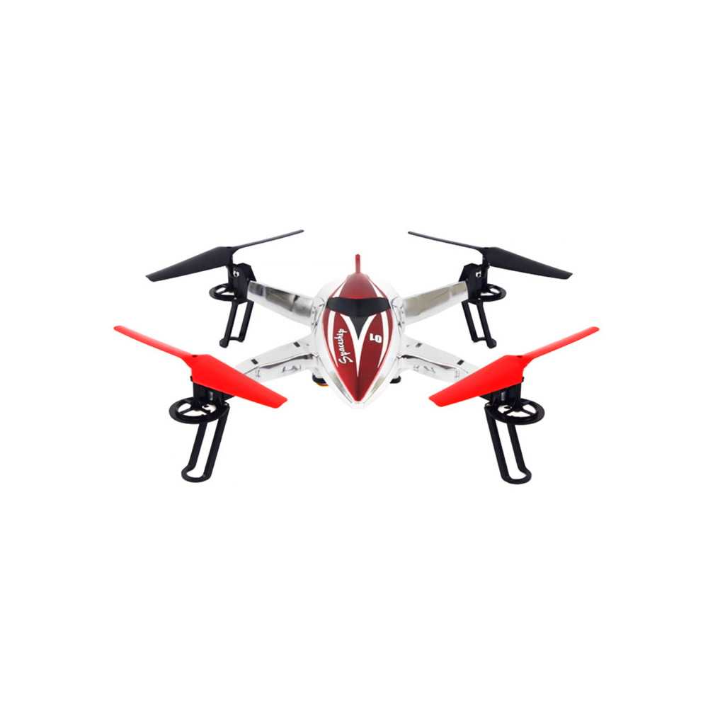 

Дрон WL Toys Q212+K с FPV 5.8ГГц камерой на подвесе и экраном Белый