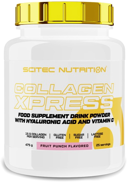 

Натуральная добавка Scitec Nutrition Collagen Xpress для суставов и связок 475 г Фруктовый пунш (5999100023420)