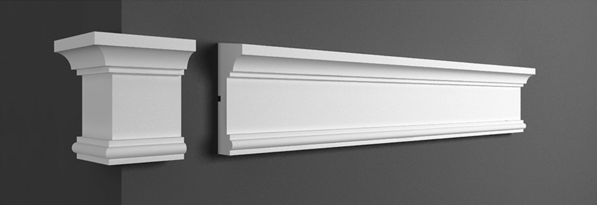 

Архитектурный фасадный декор Молдинг Grafio-Decor ML 131