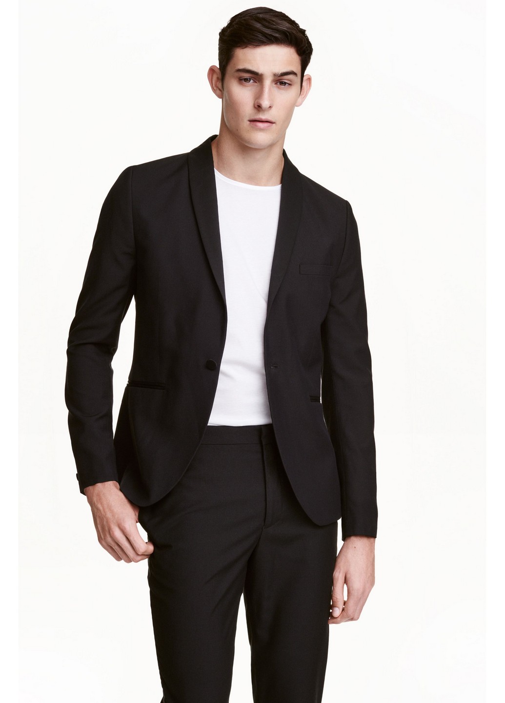 

Пиджак H&M 60 Черный 0391736