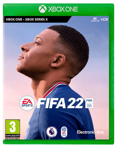 

Игра FIFA 22 Русская Озвучка Microsoft Xbox One Новый