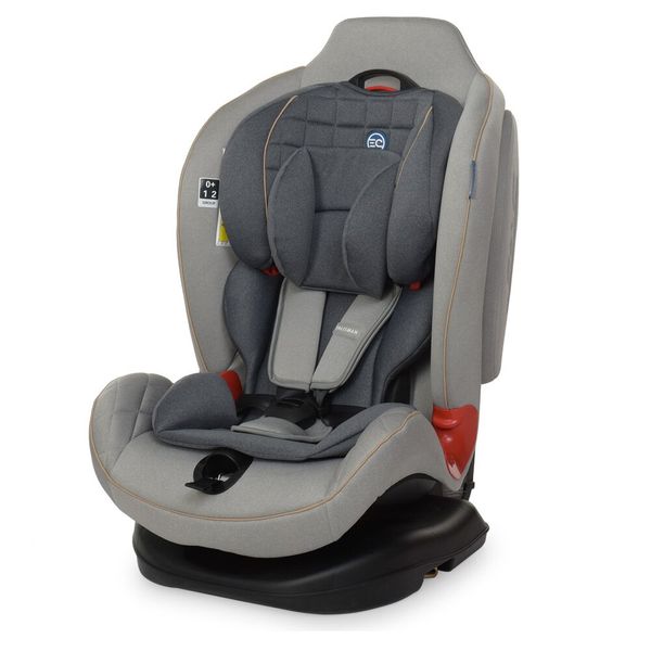 

Детское автокресло El Camino ME 1065 TALISMAN Light Gray (Серый) группы 0+1,2