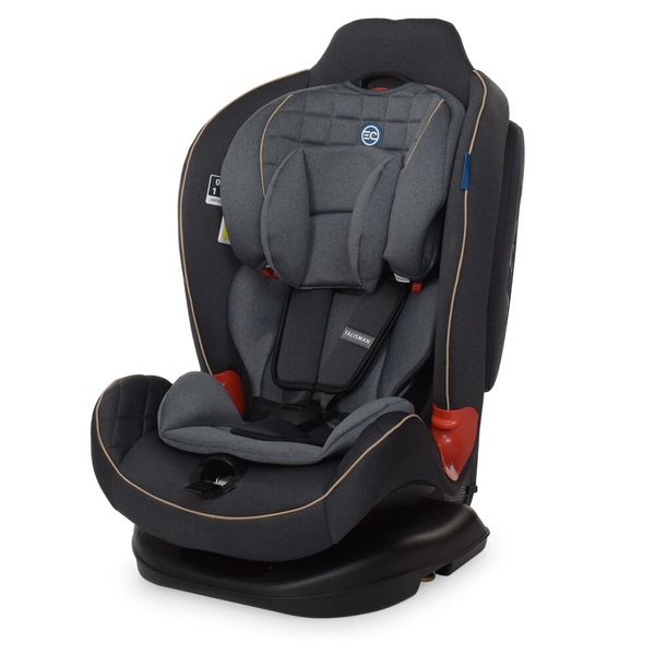 

Детское автокресло El Camino ME 1065 TALISMAN Dark Gray (Серый) группы 0+1,2