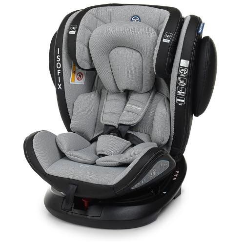 

Автокресло ME 1045 Isofix EVOLUTION 360º Royal Gray