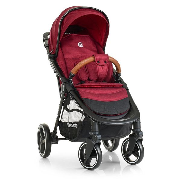 

Коляска детская El Camino ME 1022L EXPERT Deep Red