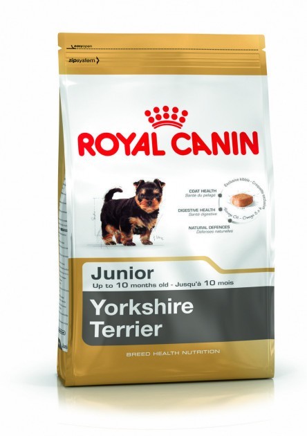 

Сухой корм Royal Canin Yorkshire Terrier Junior для щенков породы йоркширский терьер 1,5 кг (1125916352)