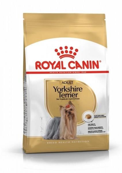 

Сухой корм Royal Canin Yorkshire Terrier Adult для собак породы йоркширский терьер 7,5 кг