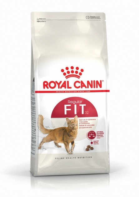 

Сухой корм Royal Canin Fit для кошек в возрасте cтарше 1 года, бывающих на улице 4 кг