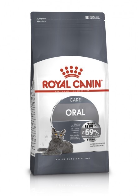 

Сухой корм Royal Canin Oral Care от зубного камня для кошек от 1 года 8 кг