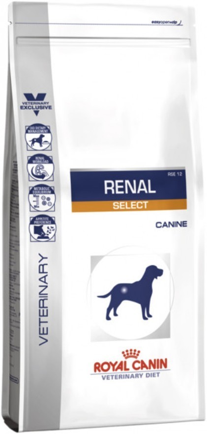 

Сухой лечебный корм Royal Canin Renal Select Canine для собак при хронической почечной недостаточности 2 кг