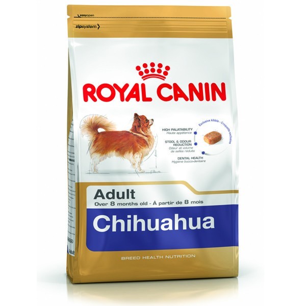 

Сухой корм Royal Canin Chihuahua Adult для собак породы чихуахуа в возрасте старше 8 месяцев 1,5 кг (759879234)