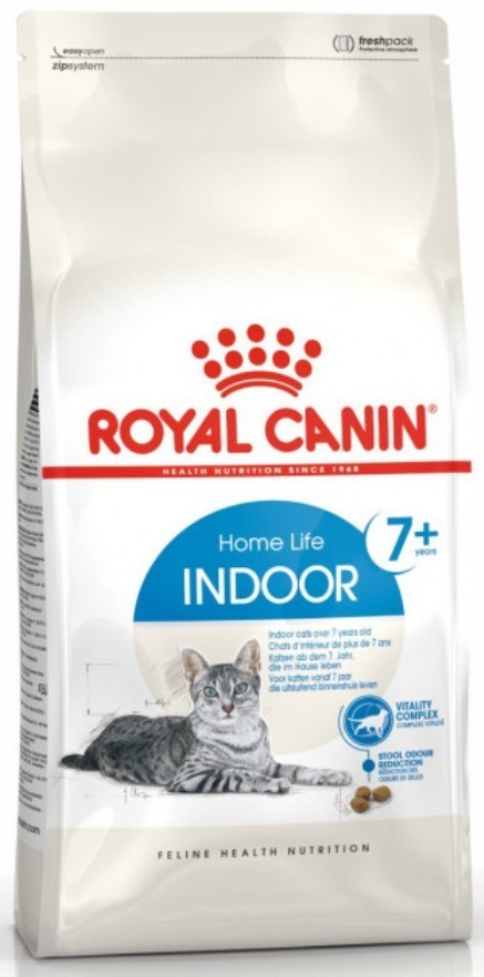 Сухой корм Royal Canin Indoor +7 для пожилых кошек cтарше 7 лет 3,5 кг