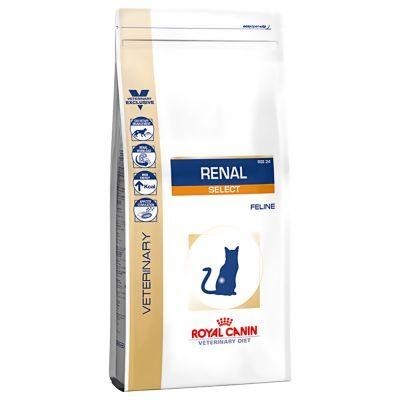 

Сухой лечебный корм Royal Canin Renal Select Feline для кошек при хронической почечной недостаточности 4 кг