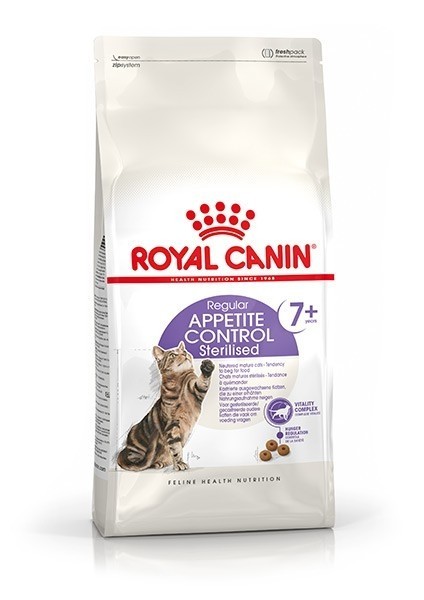 

Сухой корм Royal Canin Sterilised Appetite Control 7+ для кошек старше 7 лет 1,5 кг (765119390)