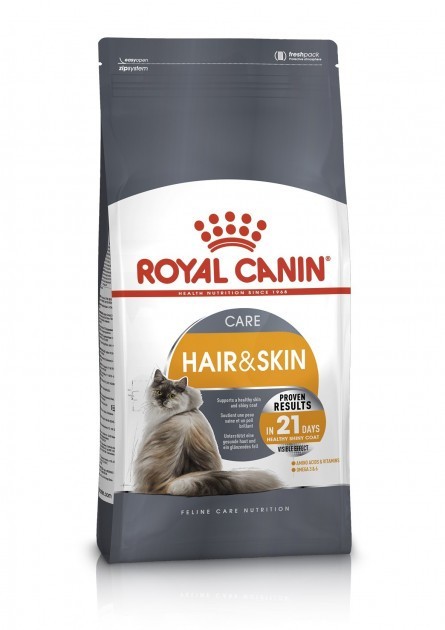 

Сухой корм Royal Canin Hair & Skin для кошек с проблемной шерстью 2 кг