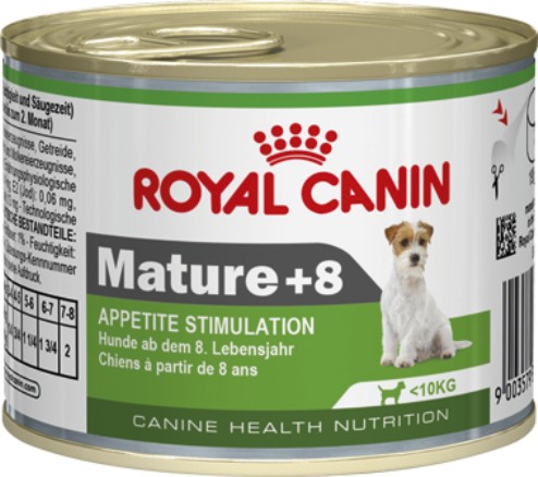 

Влажный корм Royal Canin Mature +8 для собак 0.195 кг х 12 шт