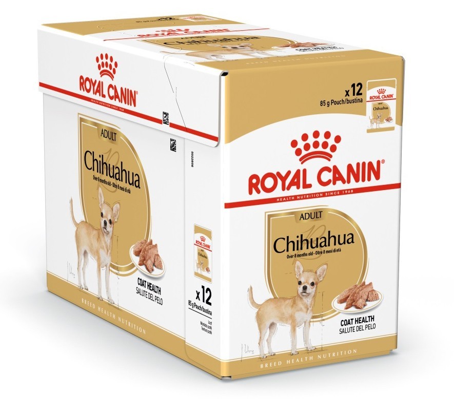 

Влажный корм Royal Canin Adult Chihuahua паштет Упаковка 0,85 х 12 шт (857524843)