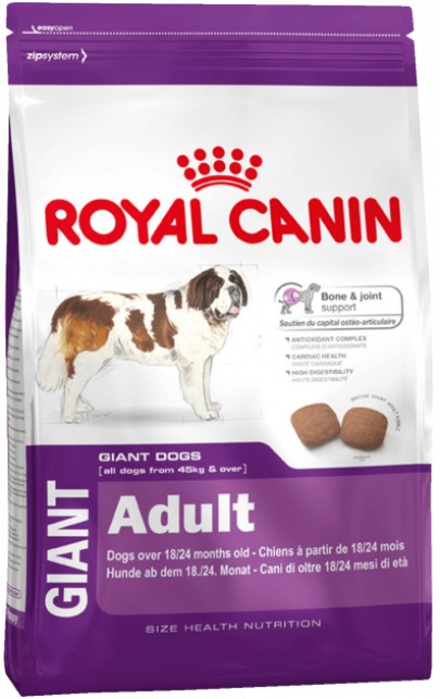 

Сухой корм Royal Canin Giant Adult для собак очень крупных размеров 15 кг
