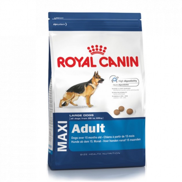 

Сухой корм Royal Canin Maxi Adult для собак крупных размеров 4 кг