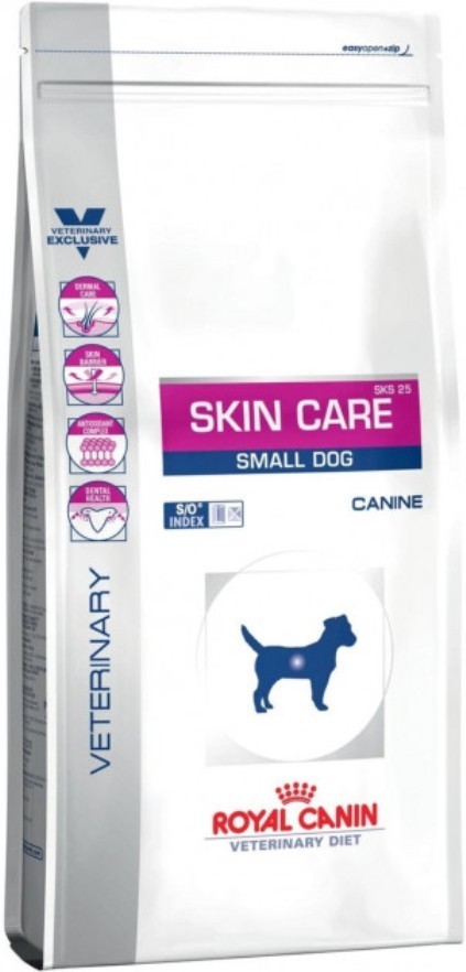 

Сухой лечебный корм Royal Canin Skin Care Junior Small Breed Canine для щенков мини и малых пород при дерматозах 2 кг